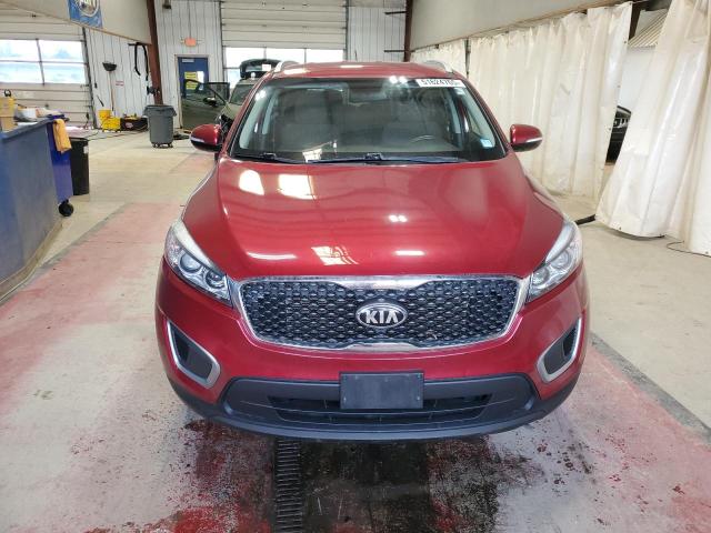 Parquets KIA SORENTO 2017 Red