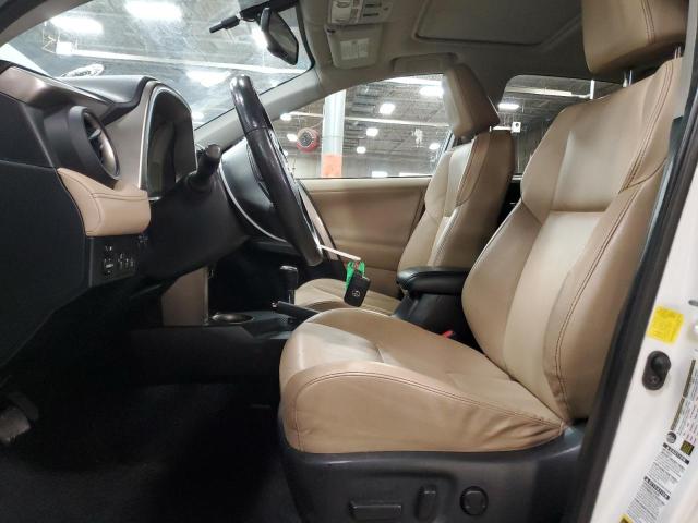 Parquets TOYOTA RAV4 2013 White
