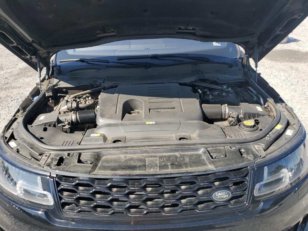 2020 Land Rover Range Rover Sport Hse VIN: SALWR2SU9LA717581 Lot: 54428025