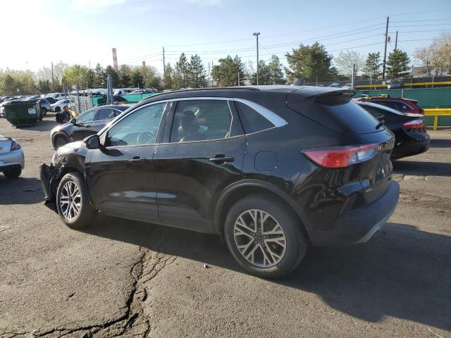  FORD ESCAPE 2021 Черный