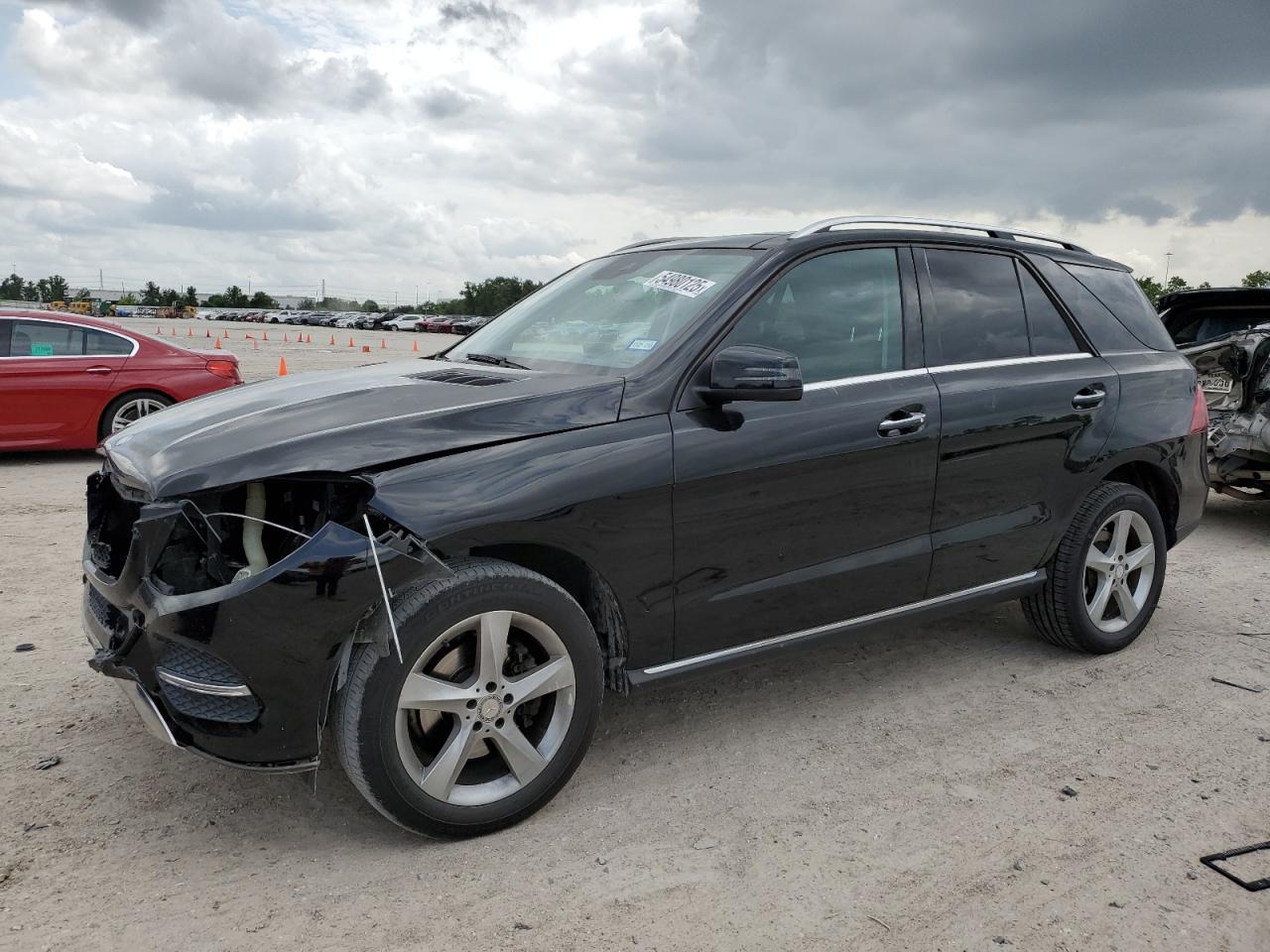 2016 Mercedes-Benz Gle 350 за продажба в Houston, TX - Front End