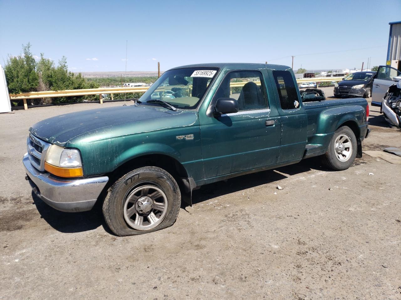 2000 Ford Ranger Super Cab for Sale in Albuquerque, NM - Side