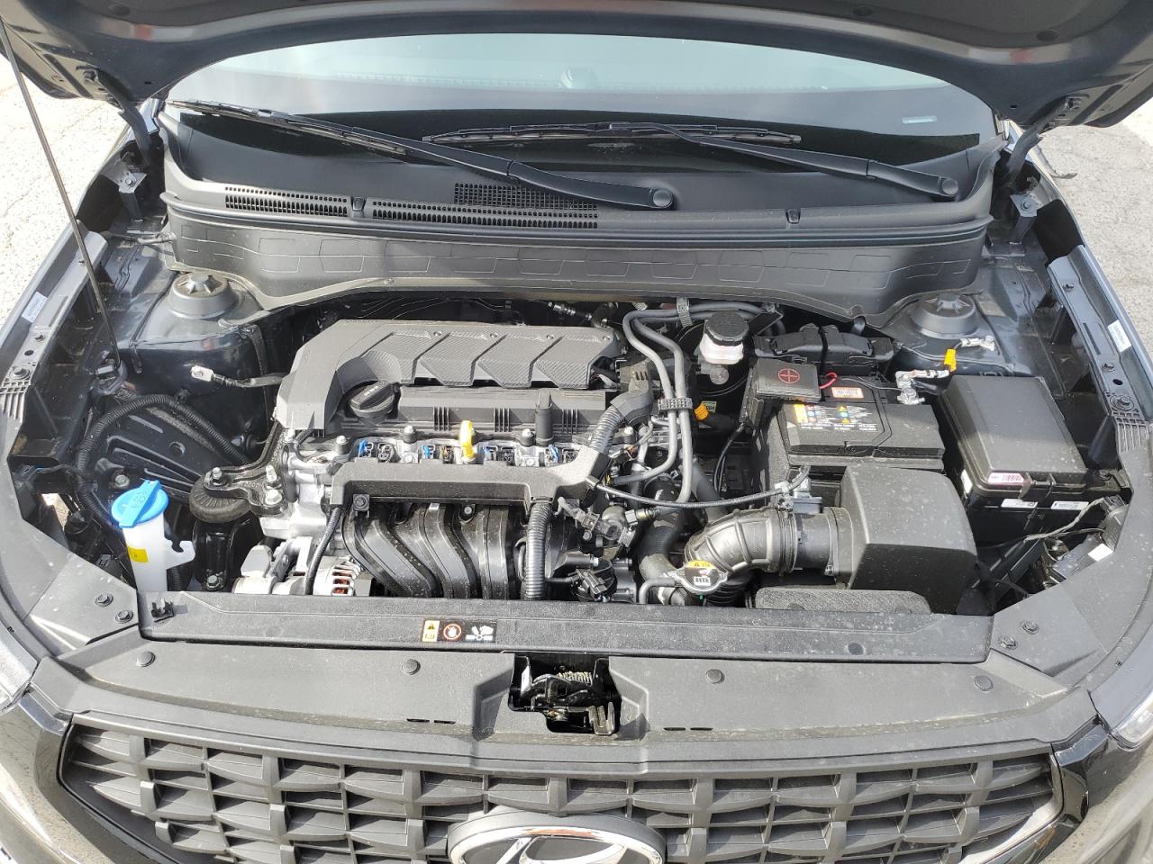 2025 Hyundai Venue Se VIN: KMHRB8A34SU369752 Lot: 55440605