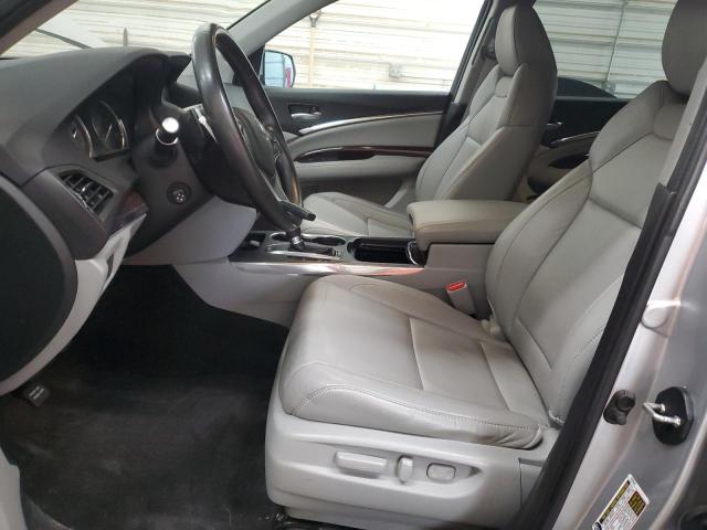  ACURA MDX 2014 Srebrny