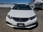 2014 Honda Civic Lx de vânzare în Assonet, MA - Side