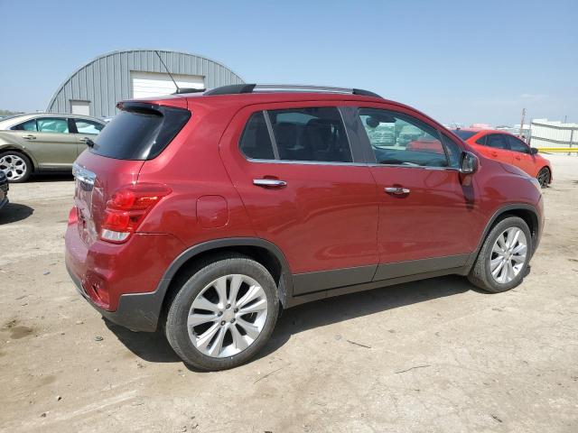  CHEVROLET TRAX 2020 Red