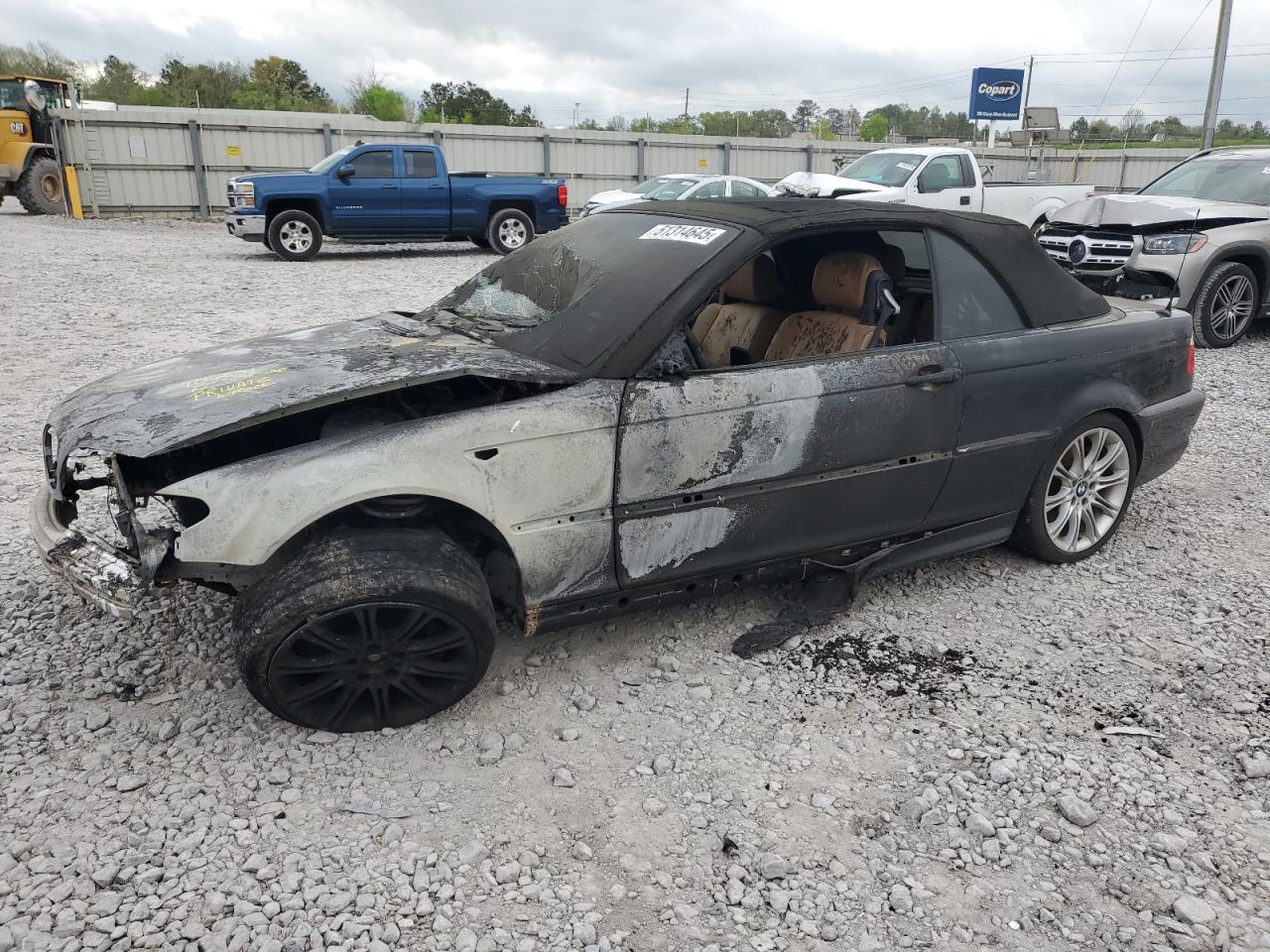 2005 Bmw 330 Ci for Sale in Hueytown, AL - Burn - Engine