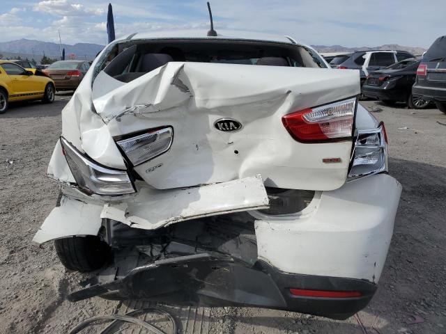  KIA RIO 2015 Белый