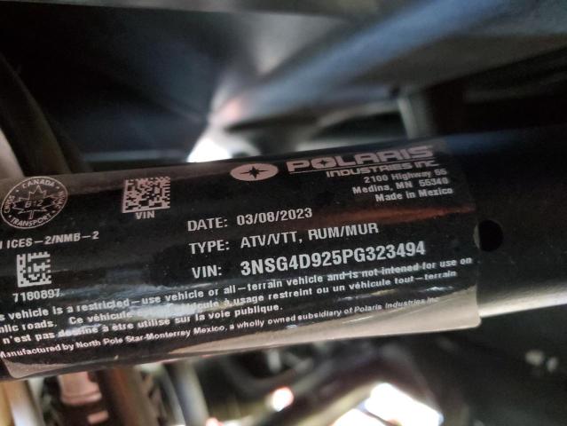 2023 POLARIS RZR TURBO R 4 ULTIMATE