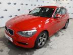 2013 BMW 116I SE TU for sale at Copart BELFAST