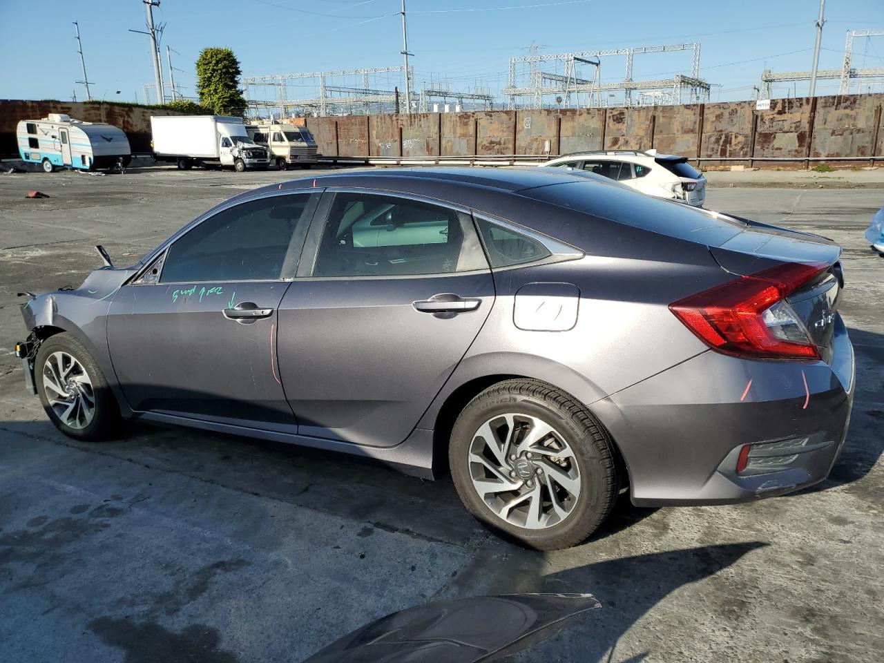 19XFC2F74GE229932 HONDA CIVIC 2016