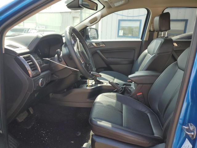  FORD RANGER 2022 Blue