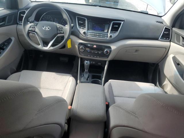 Паркетники HYUNDAI TUCSON 2016 Серебристый