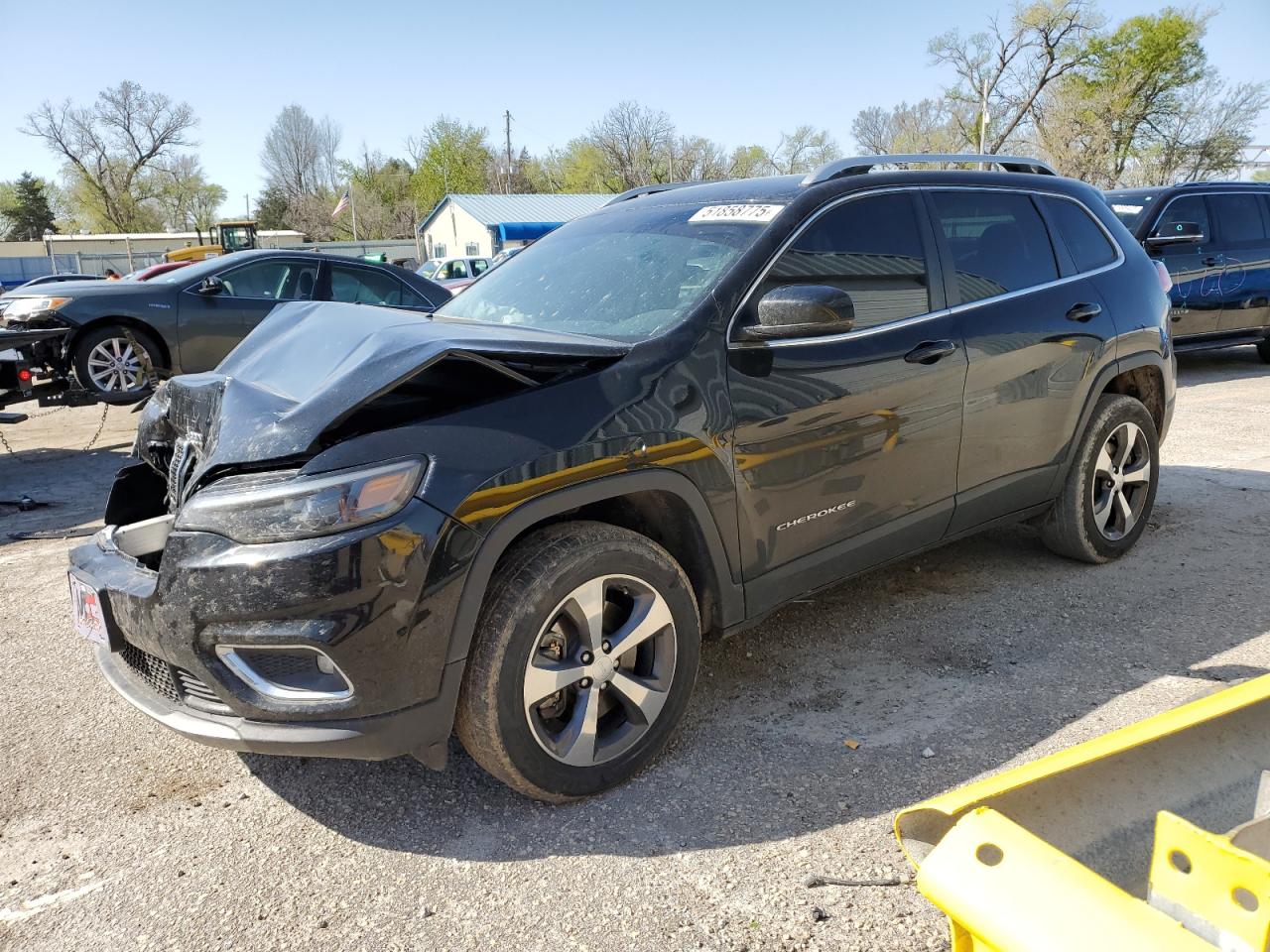 2020 Jeep Cherokee Limited for Sale in Wichita, KS - Front End