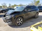 2020 Jeep Cherokee Limited продається в Wichita, KS - Front End
