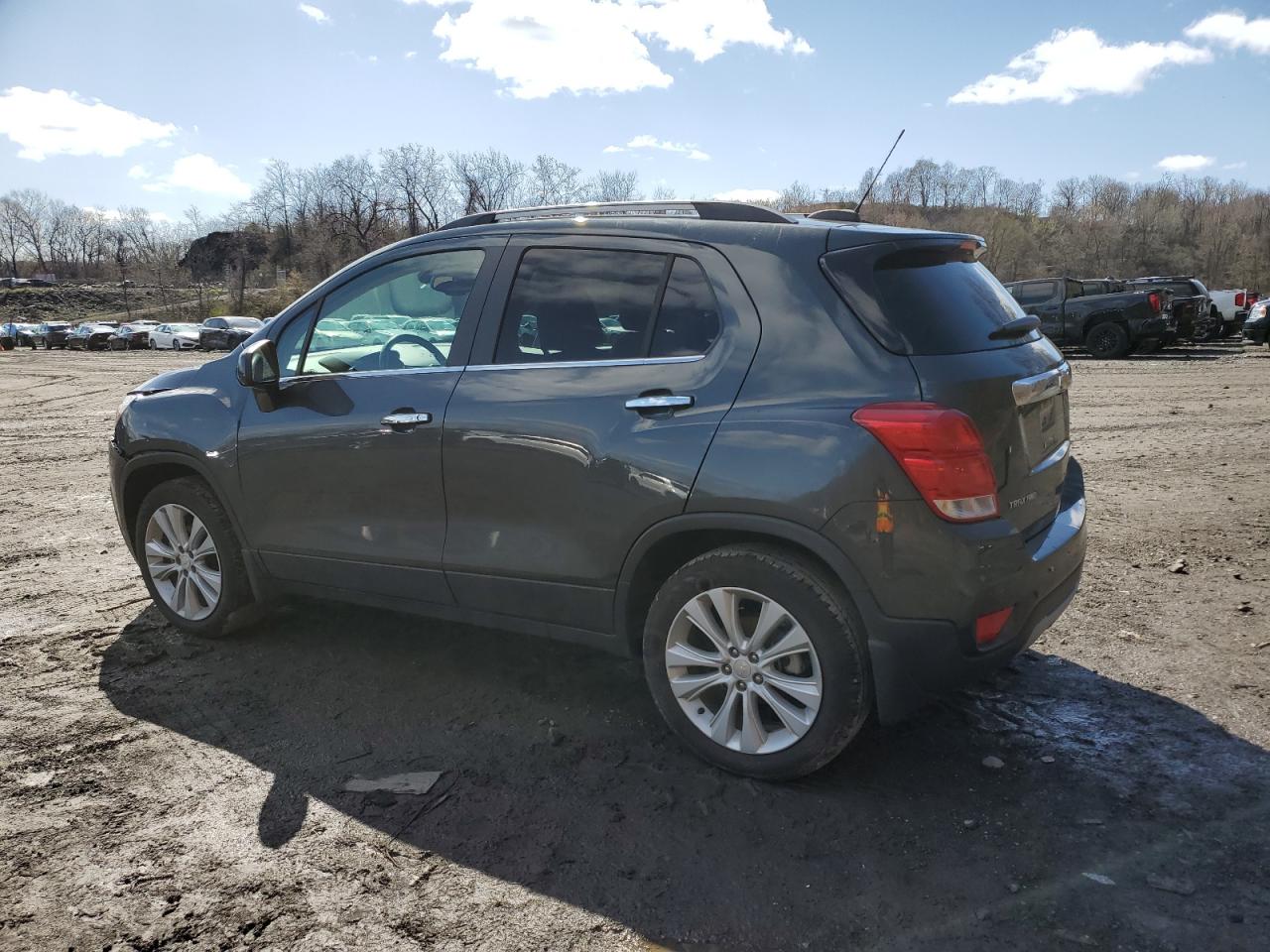 3GNCJRSB9KL354254 CHEVROLET TRAX 2019