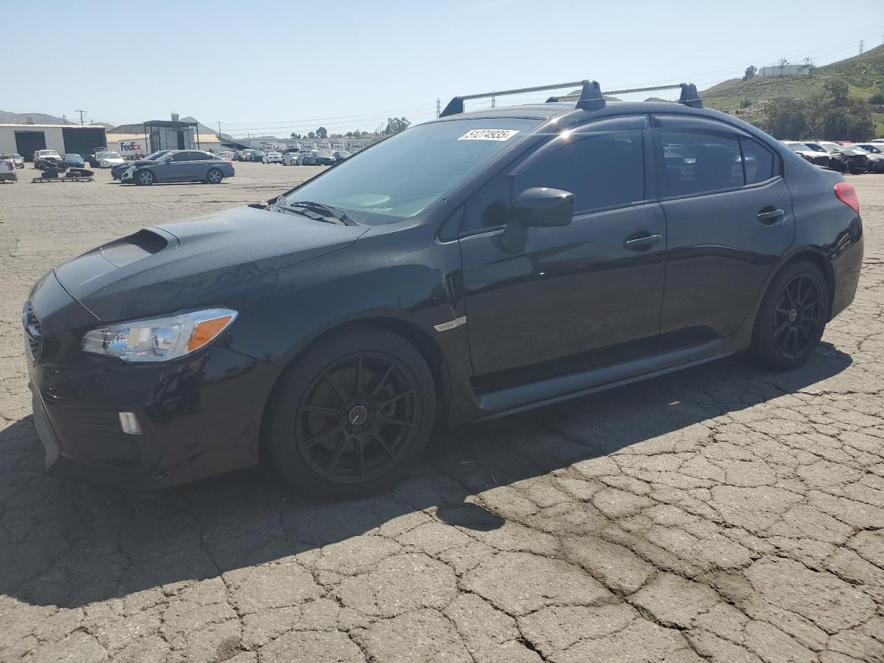 2018 Subaru Wrx na sprzedaż w Colton, CA - Rear End