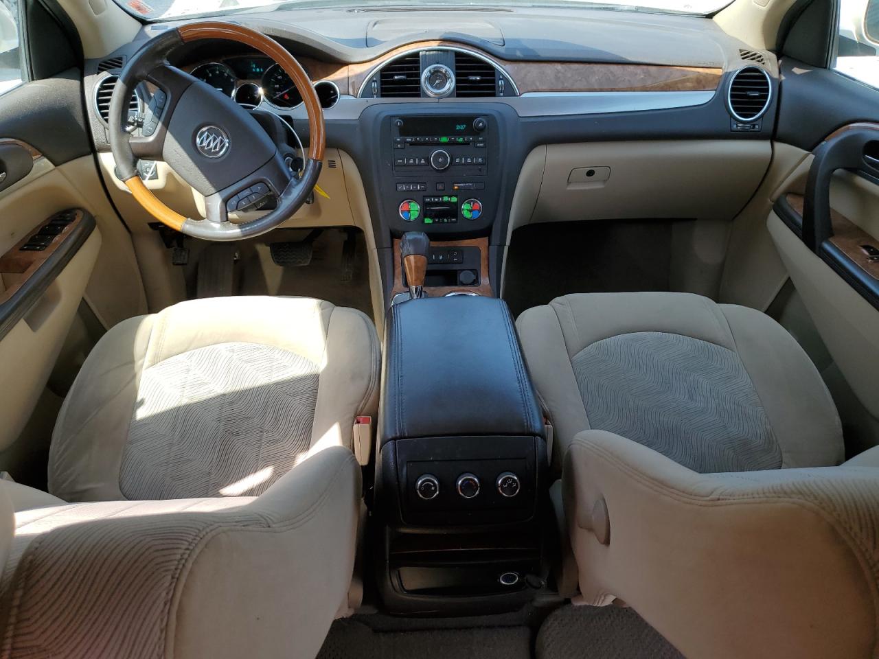 2012 Buick Enclave VIN: 5GAKRAED0CJ265677 Lot: 53152895