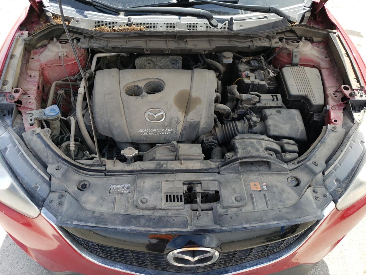 2015 Mazda Cx-5 Gt VIN: JM3KE4DY3F0441896 Lot: 54210025
