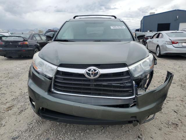 Parquets TOYOTA HIGHLANDER 2015 Zielony