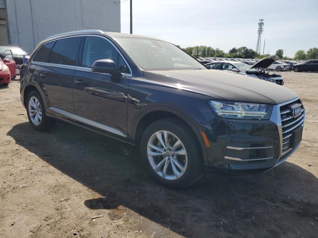  AUDI Q7 2017 Granatowy