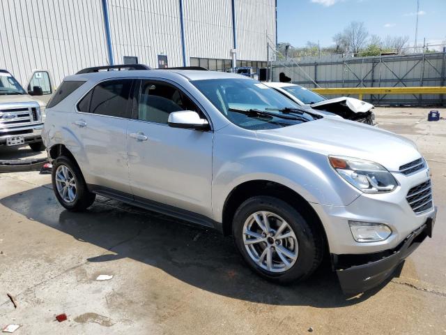  CHEVROLET EQUINOX 2016 Серебристый