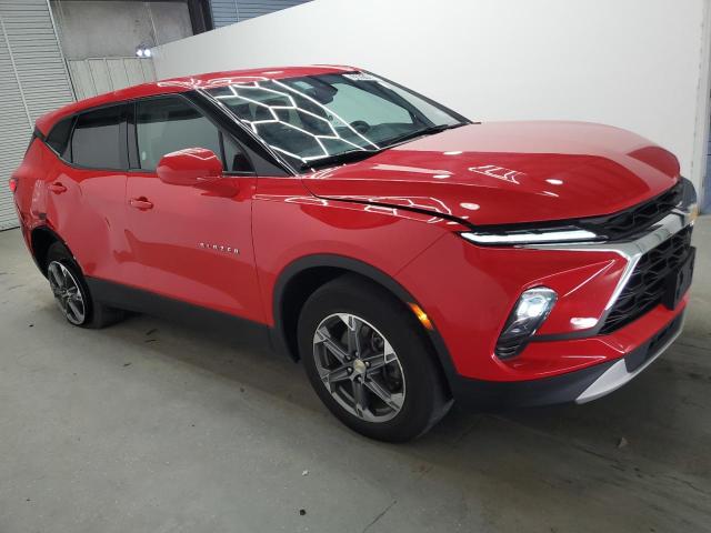 CHEVROLET BLAZER 2023 Czerwony