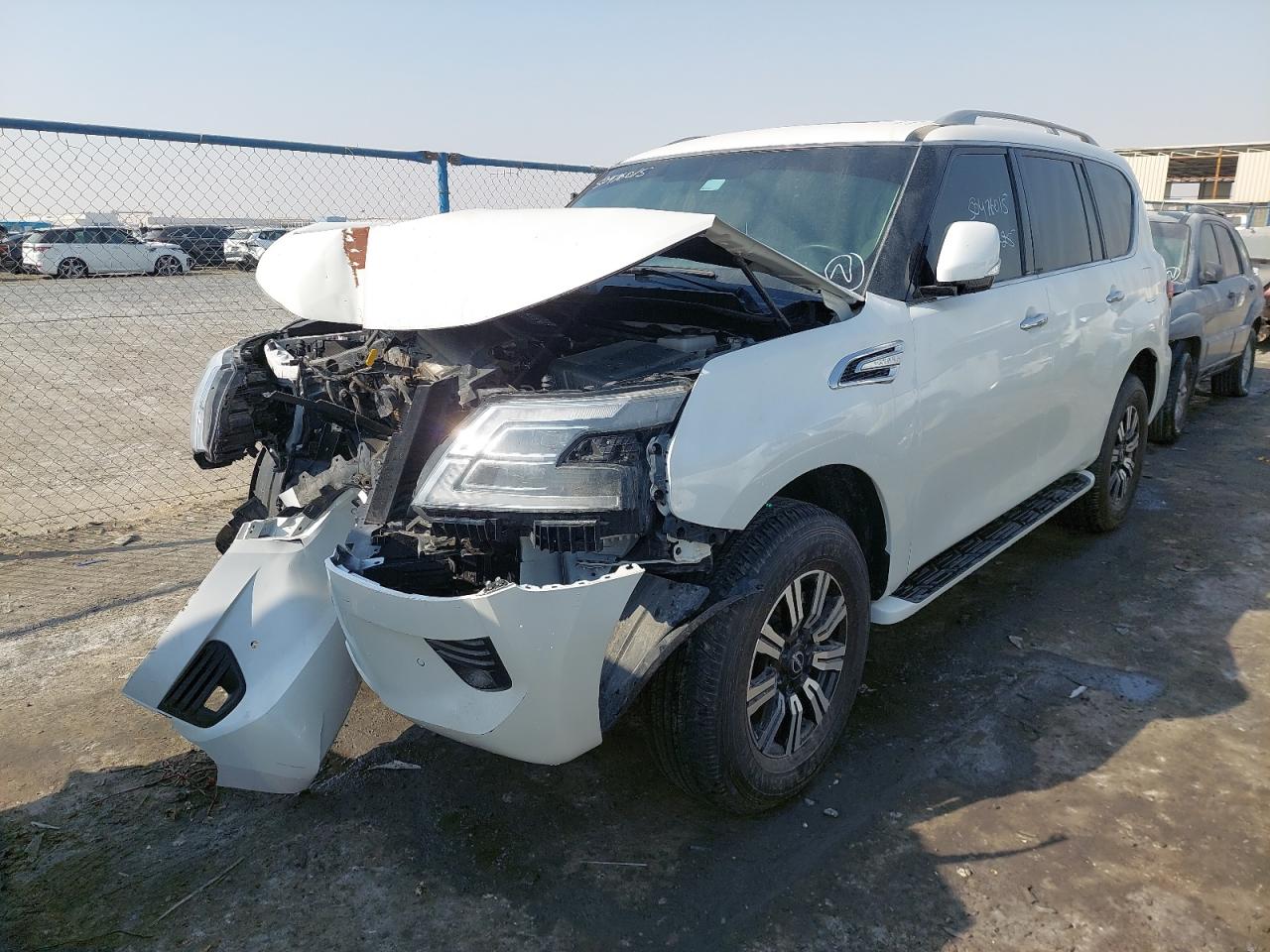 JN8BY2NY9P9412679 - 2017 Nissan Patrol - #50476015