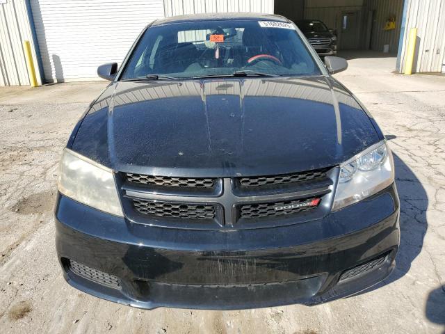 Sedans DODGE AVENGER 2013 Czarny