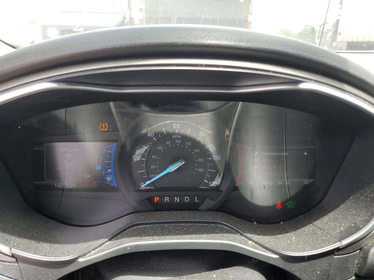 2019 Ford Fusion Se VIN: 3FA6P0LUXKR124841 Lot: 54039975