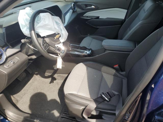  CHEVROLET TRAX 2024 Granatowy