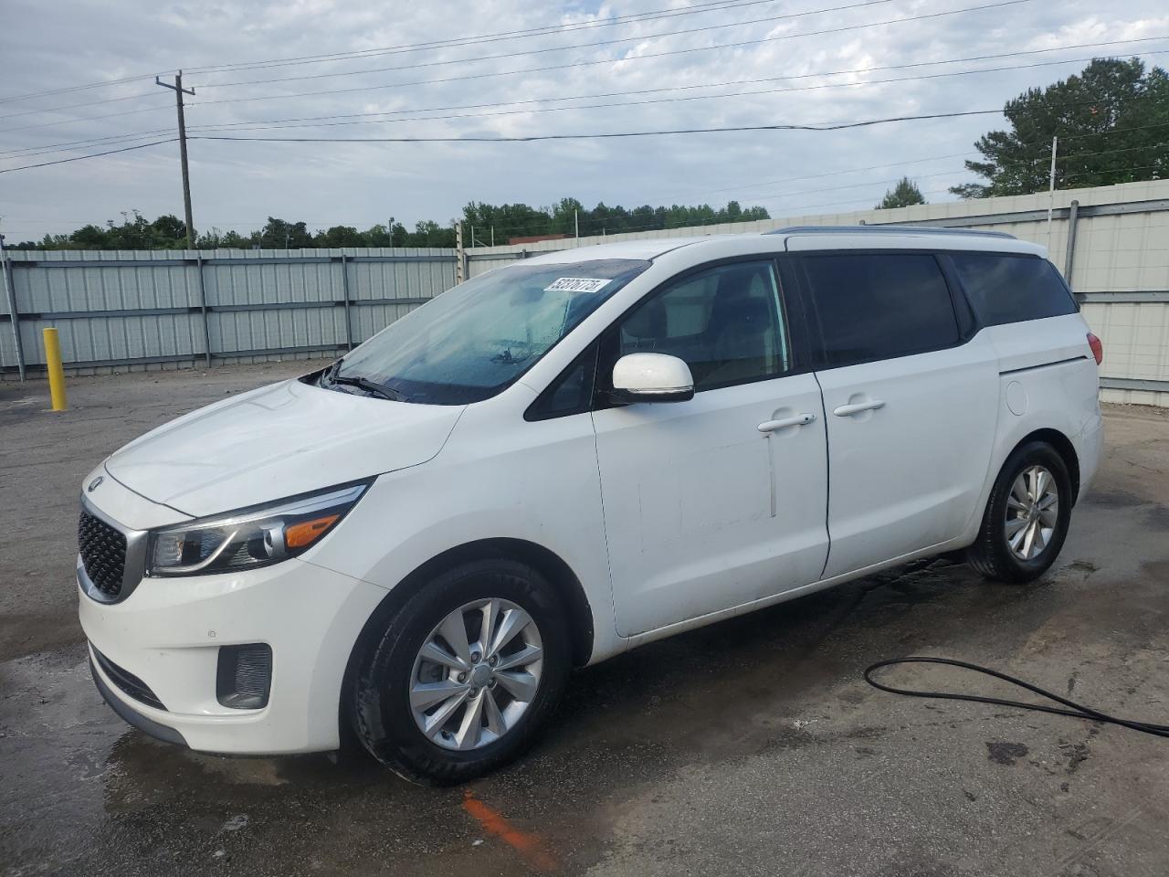 2018 Kia Sedona Lx للبيع في Montgomery، AL - Side