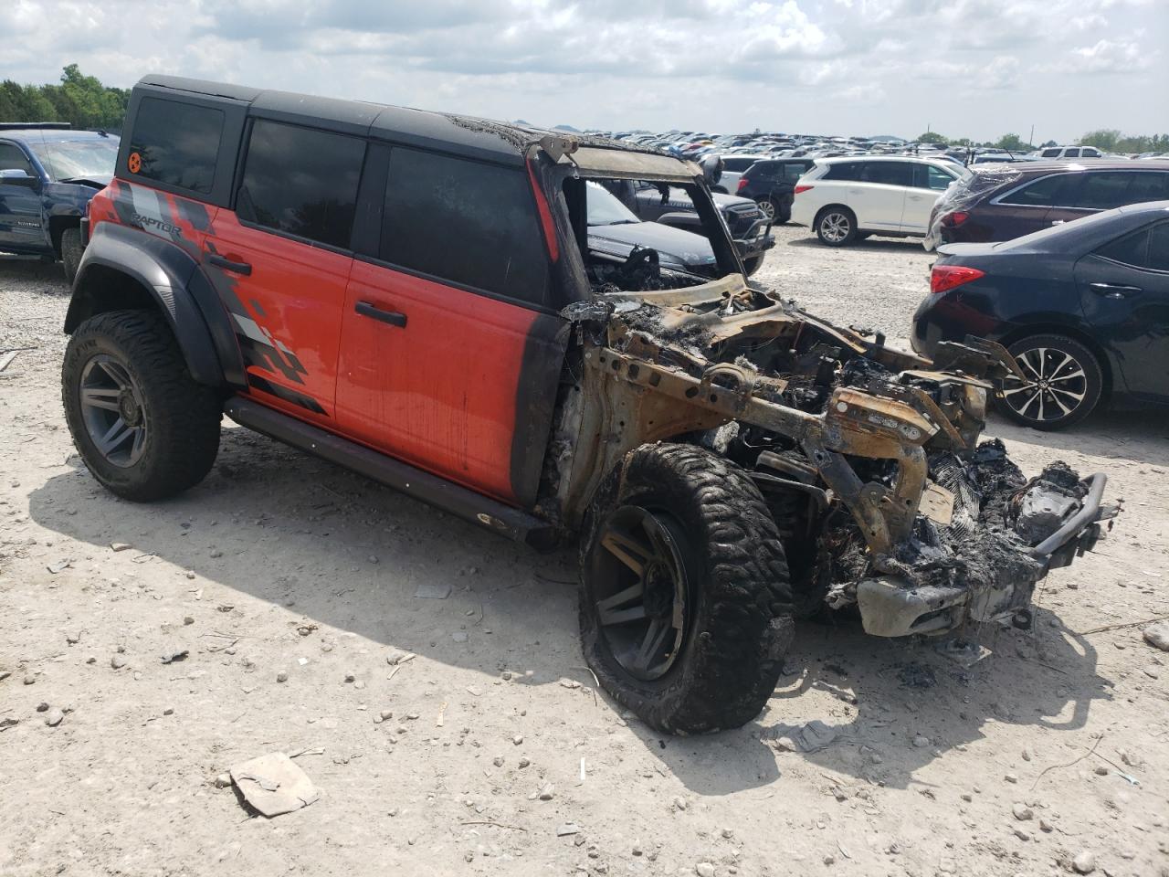 2023 Ford Bronco Raptor VIN: 1FMEE5JR3PLB79687 Lot: 54904265