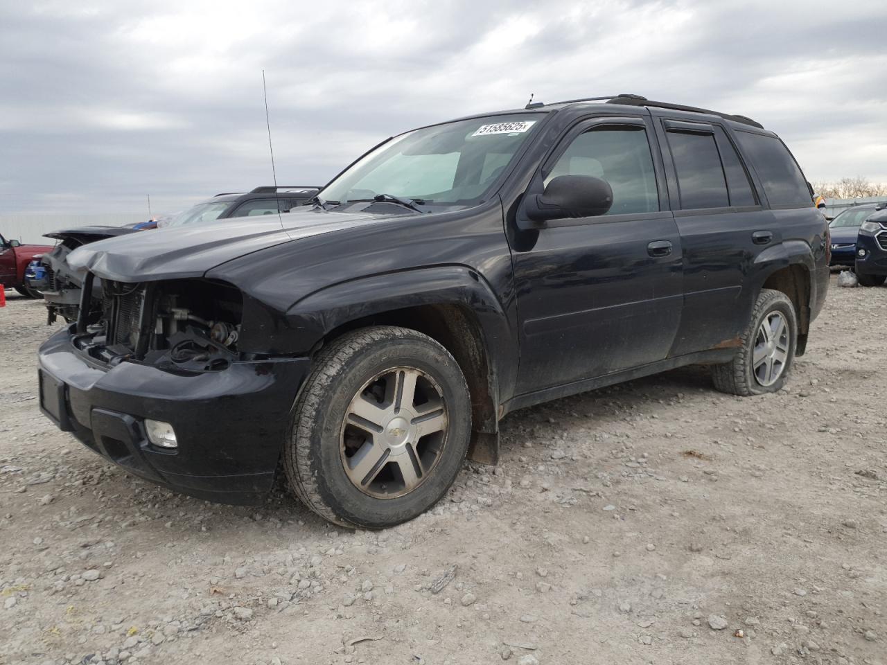 2009 Chevrolet Trailblazer Lt for Sale in Columbus, OH - Front End