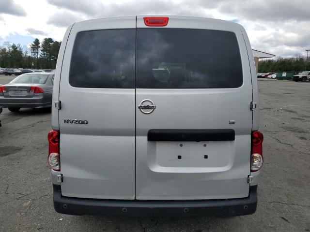  NISSAN NV 2014 Srebrny