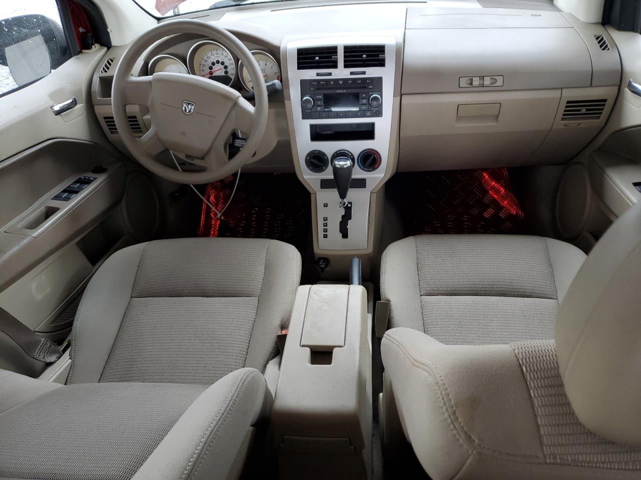 2009 Dodge Caliber Sxt VIN: 1B3HB48A29D156808 Lot: 52732095