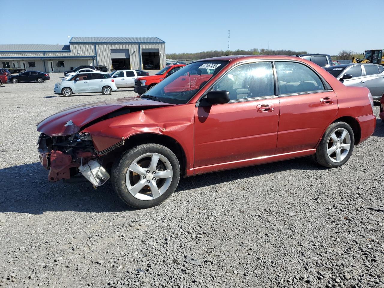 2007 Subaru Impreza 2.5I for Sale in Earlington, KY - Front End