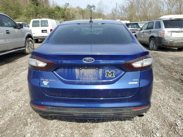  FORD FUSION 2014 Granatowy