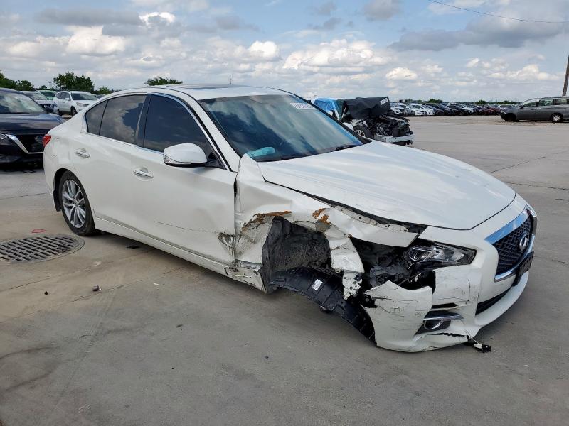  INFINITI Q50 2017 Белый