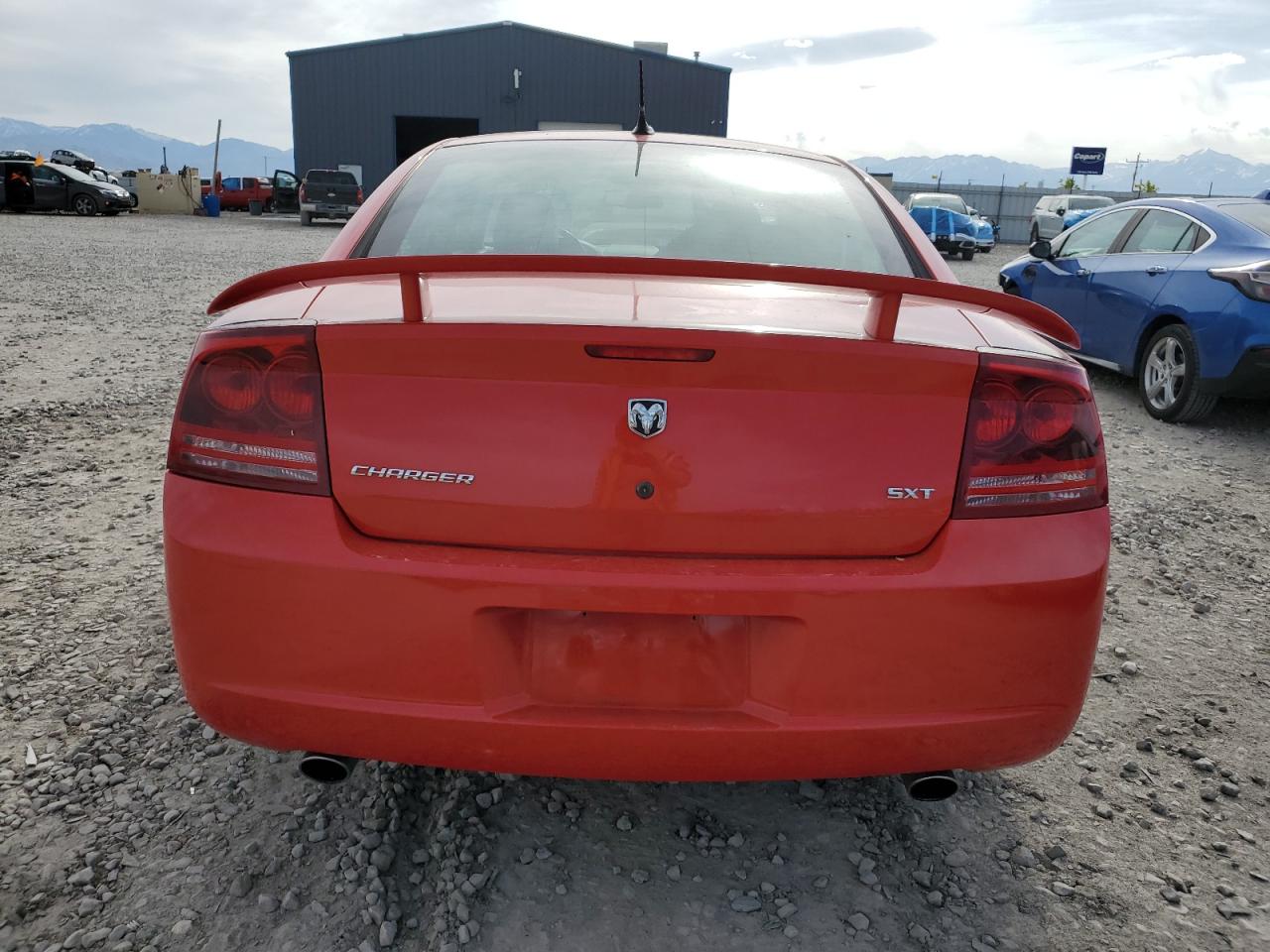 2008 Dodge Charger Sxt VIN: 2B3KA33G88H286642 Lot: 54675615