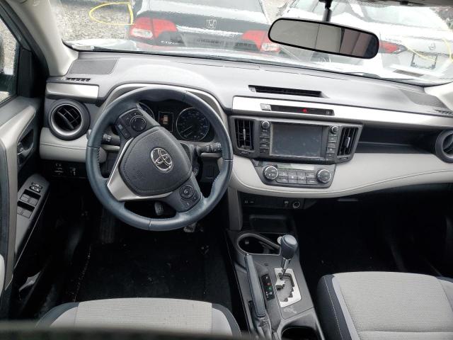  TOYOTA RAV4 2016 Silver