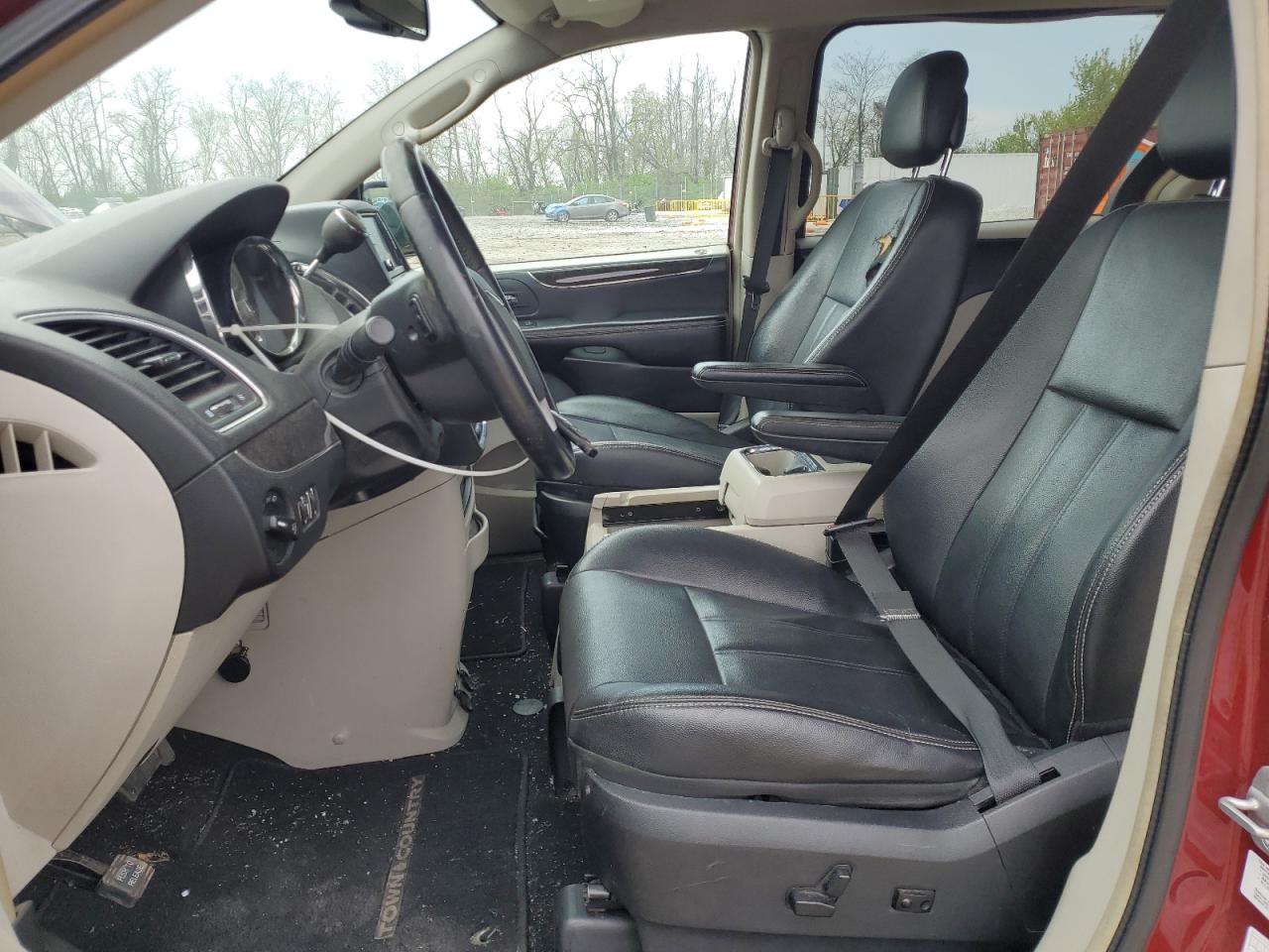 2014 Chrysler Town & Country Touring VIN: 2C4RC1BG9ER215453 Lot: 52398545