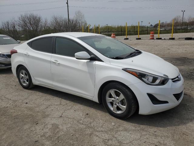  HYUNDAI ELANTRA 2014 Белый