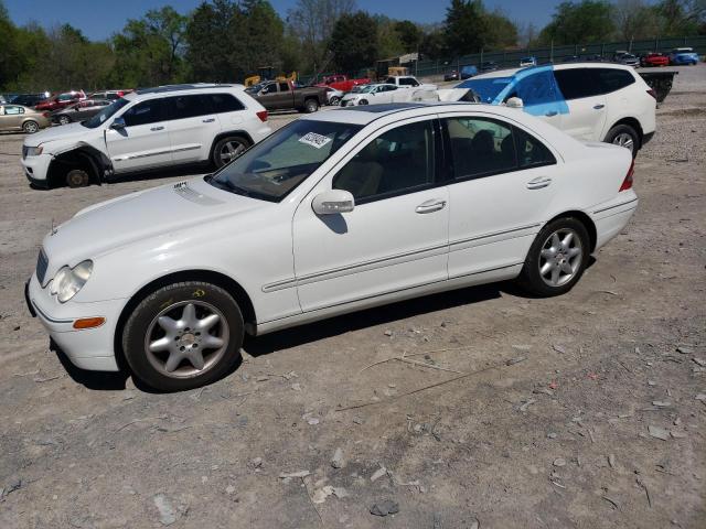 2001 Mercedes-Benz C 240