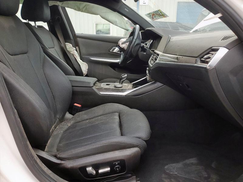  BMW 3 SERIES 2020 Белый