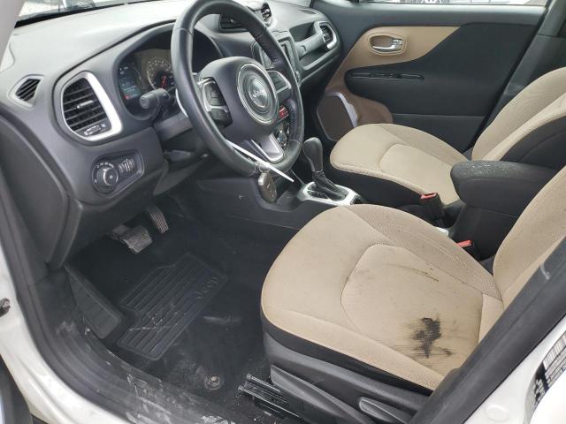  JEEP RENEGADE 2017 Biały
