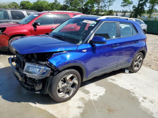  HYUNDAI VENUE 2024 Синий