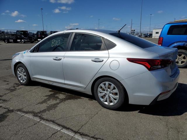  HYUNDAI ACCENT 2019 Серебристый