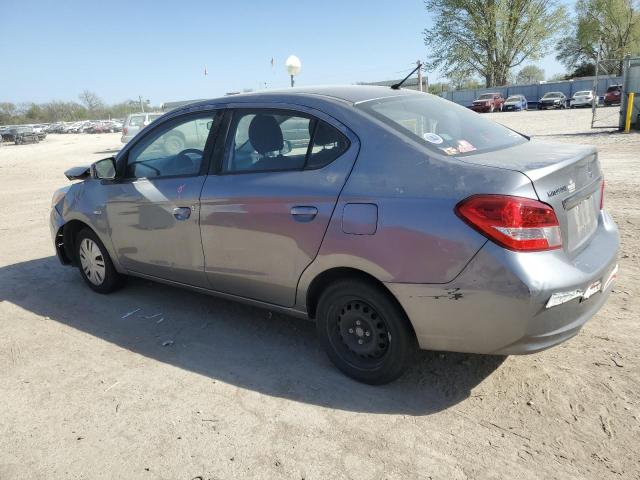  MITSUBISHI MIRAGE 2018 Silver