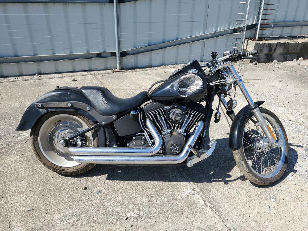 2008 Harley-Davidson Fxstb de vânzare în Walton, KY - All Over